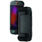 Dėklas UNIQ Hybrid Bytearmor skirtas Nintendo Switch 2 juodos spalvos