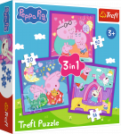 Trefl Dėlionė 106 vnt. - Peppa Pig