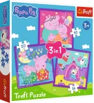 Trefl Dėlionė 106 vnt. - Peppa Pig
