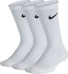 Nike Performance Cushioned Crew 3P Jr SX6842 100 kojinės