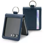 Mercury Basic Diary Dėklas Samsung Galaxy Z Flip7 Navy Mėlyna