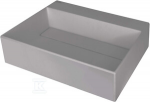 Granitinis praustuvas Deante Correo, 50x40 cm, CQR_SU5M, Metallic pilkas