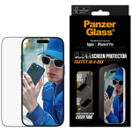 Panzer Glass Grūdintas stiklas PanzerGlass Ultra-Wide Fit Fastfit do iPhone 17 Pro