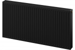 Radiatorius Mexen CC22, 400 x 1100 mm, 1304 W, pajungimas i&scaron; apačios per vidurį, juodas