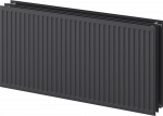 Radiatorius Mexen CH30 Hygiene, 500 x 1400 mm, 1815 W, pajungimas i&scaron; &scaron;ono, antracitas