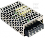 Impulsinis maitinimo &scaron;altinis 12V 25W 2.1A, IP20, MEAN WELL, RS-25-12
