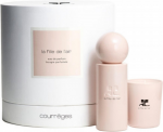 Set Courreges: La Fille De L'air Eau De Parfum For Women, 100 ml + La Fille De L'air Scented Candle, 190 g