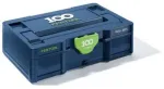 Festool 100-mečiui skirtas Systaineris&sup3; SYS3 S 76 100Y Limited Edition