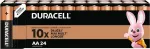 Duracell Pagrindinės AA/LR6 baterijos, 24 lizdinės plok&scaron;telės