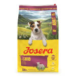 Josera Mini Adult Lamb - begrūdis sausas pa&scaron;aras mažų veislių &scaron;unims su ėriena, 10 kg