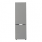 Whirlpool &Scaron;aldytuvas | WHK 25404 XP5E | Energy efficiency class D | Free standing | Combi | Height 203.5 cm | No Frost system | &Scaron;aldytuvas net capacity 249 L | &Scaron;aldiklis net capacity 106 L | 35 dB | Sidabrinis