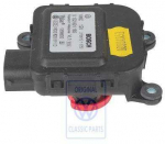 VAG Oro Temperatūros Valdymo Ply&scaron;io Reguliavimo Variklis Bora Golf Lupo New Beetle Passat Polo Originalus 8D2820511D