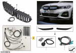 Bmw 3 G20 G21 Electronics Iconic Glow Originalus 63172474991