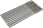 Makita SDS-PLUS Grąžtas 8x215mm NEMESIS 2 10Vnt B-63389