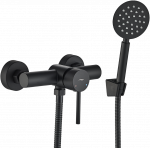 Du&scaron;o mai&scaron;ytuvas su du&scaron;o komplektu Kuchinox NOIA, BNK_741D, Juodas