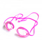 Plaukimo Akiniai THOMS TS-SG03-11CL, Ry&scaron;kiai Rožiniai su 100% UV ir Anti-Fog Apsauga