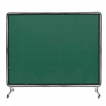 Vevor Suvirinimo užuolaida su stovu, 183 cm x 244 cm, žalia