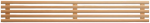 Nugaros atrama, juodalksnio mediena, 1750 mm