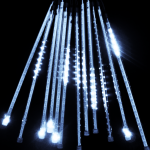 Besk Elektrinė virvelė su sniego efektu 600LED, 30gb balta, IP44