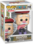 FUNKO POP! Vinilinė figūrėlė: One Piece - Vegapunk, 9 cm