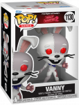 FUNKO POP! Vinilinė figūrėlė: Five Nights at Freddy&acute;s: Help Wanted 2 - Vanny, 10 cm