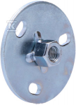 Geberit MONTAVIMO PLOK&Scaron;TELĖ. M10XGW ROUND (CHAN.H