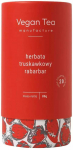 Vegan Tea Bra&scaron;kių ir rabarbarų vaisių arbata 80 g