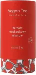 Vegan Tea Bra&scaron;kių ir rabarbarų vaisių arbata 80 g