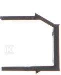 Kontakt Simon DANGALIS RJ45/RJ12 Juodas SIMON54