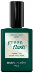 Manucurist Žalias Flash Nagų lakas lakier do paznokci Fairy 15ml