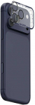 Szkło na objektyvas aparatu Skinarma Magma Full Matte do iPhone 17 Pro Max mėlyna