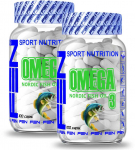Fen Sport Nutrition FEN Omega 3, 2 x 120 kaps. (mink&scaron;tojo gelio kapsulės)