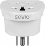 Savio AP-07 maitinimo adapteris/keitiklis Universalus 2500 W Baltas