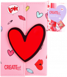 Create It Canenco CREATE IT! komplektas do makijażu serce 884526 /6
