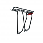 Luggage rack RACKTIME GleamIT 2.0, 26"-28", 25 kg, DC (battery powered)
