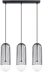 Sollux Lighting Pakabinamas &scaron;viestuvas BRINA 3L juodas