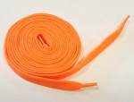 Batrai&scaron;čiai/medvilniniai 100cm neoniniai oranžiniai