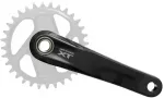 SHIMANO &scaron;vaistikliai XT FC-M8200 integruotas &scaron;vaistiklis 1x12 170 mm be &scaron;vaistiklio komplekto 55 mm be vidurinio svirties gaubtelių