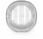 12W LED lauko plafonas, juodos/baltos sp., 3000K, dimeriuojamas, IP65, E491