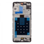 Dėklas For_Samsung LCD display + Touch Unit + Front Cover for Samsung M556 Galaxy M55 5G Juodas