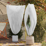 &Scaron;alčio Apsauginiai Augalų Fleece Dangčiai 5 pcs Balta