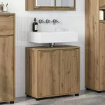 Vonios kriauklės cabinetas Amatininkų ąžuolas 60 x 30 x 60 cm