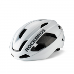 Rockbros LK-15 Carbon Fiber Bike Helmet 58-62cm - Baltas