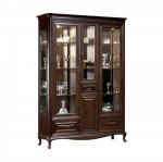 Taranko Meble Vitrina VERONA V-W3 TARANKO - Dažyto medžio spalva