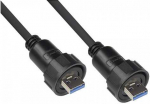 GoodConnections Good Connections Industrie-Stecker S4 -USB 3.0 A-A 1m Kabelis