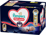 Pampers Night Pants Sauskelnės-Kelnaitės, 6, 80 vnt.
