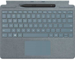 Microsoft Surface Pro Klaviatūra with Slim Pen, klaviatūra - mėlynas, DE-i&scaron;dėstymas, for Surface Pro (11. Edition)/10 verslui/9/8