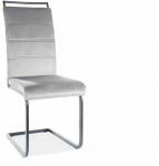 Signal Meble Kėdė H441 VELVET, juoda,/pilka