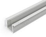 LED juostos profilis SMART-IN16 BC3/U4, anoduotas aliuminis, 2m