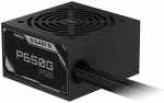 &bdquo;GIGABYTE P650G PCIE 5.1&ldquo; maitinimo &scaron;altinis &ndash; PCIe 5.1, 80 PLUS sidabrinis, 120 mm ventiliatorius, suderinamas su ATX 3.1, ES ki&scaron;tukas, 650 W, 100&ndash;240 V, 50/60 Hz, 10&ndash;6 A, 10 A, 6 A